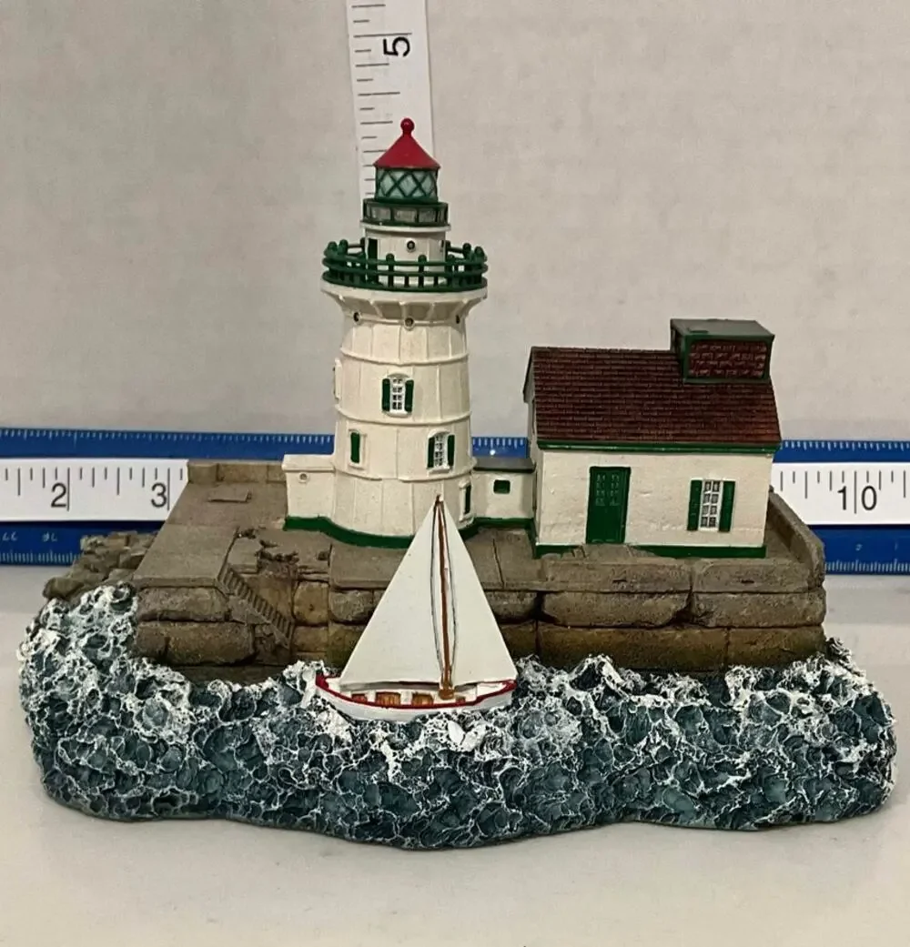 Harbor Lights Cleveland Harbor Ohio Lighthouse 384